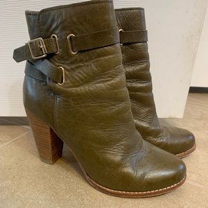 Joie Olive Green Easton Boot